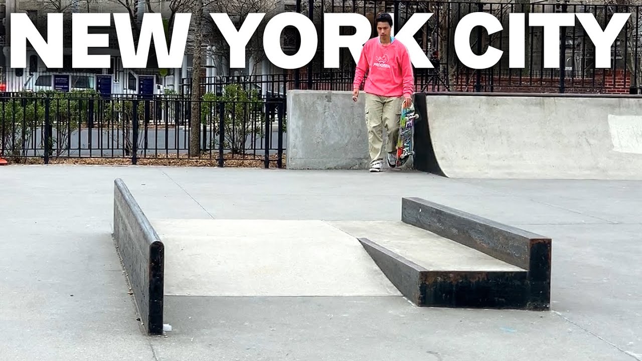 I Found the Tiniest Skatepark in New York City