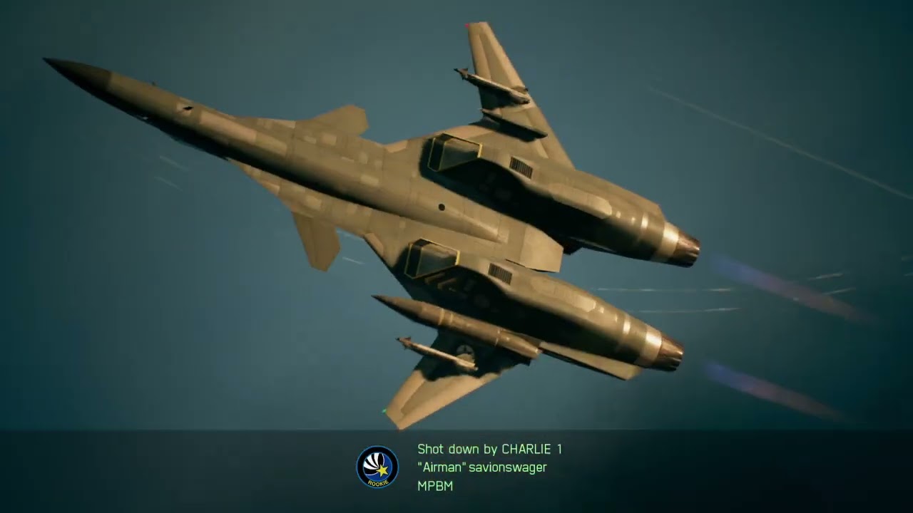ACE COMBAT™ 7: SKIES UNKNOWN Online Gameplay #1 feat. Armageddon8104