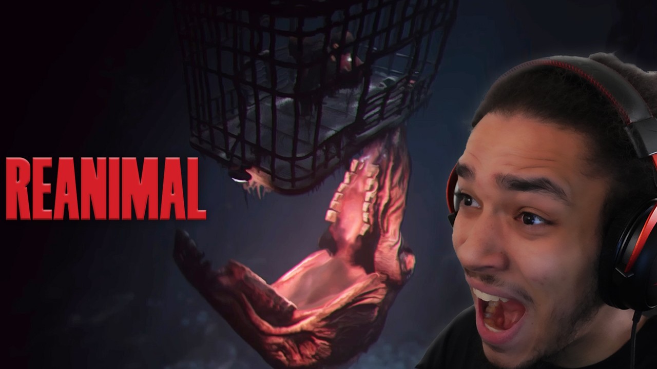 THIS WAS A MISTAKE!!! | Reanimal