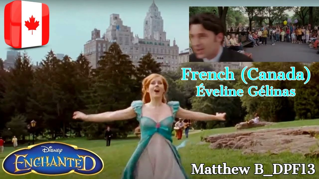 That's How You Know in 37 Languages : Enchanted
