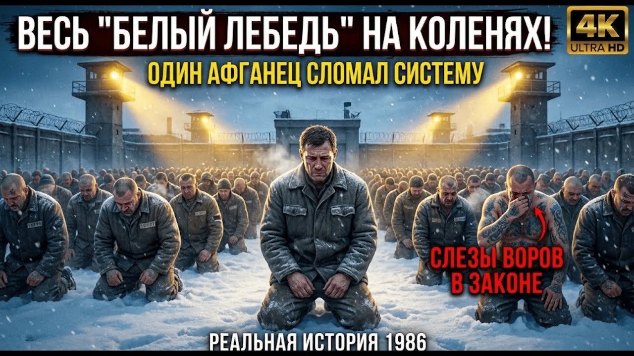 Спецназ против авторитетов: Как Афганец поставил Белый Лебедь на место