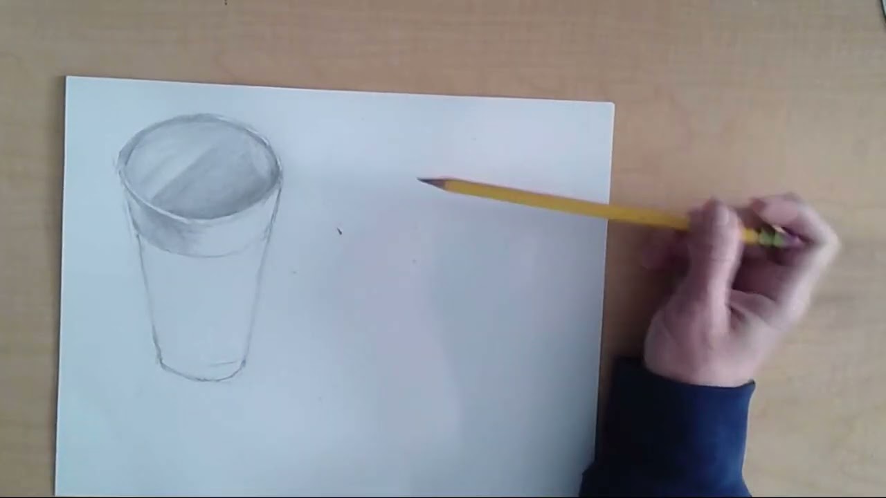 shading practice cup smooth shading