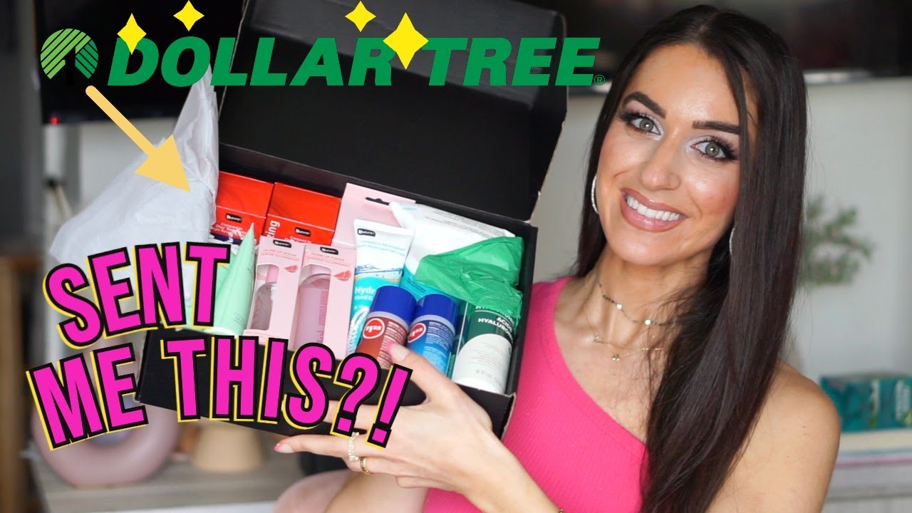 *OMG* DOLLAR TREE SENT ME PR?! HUGE PR BOX UNBOXING!!!
