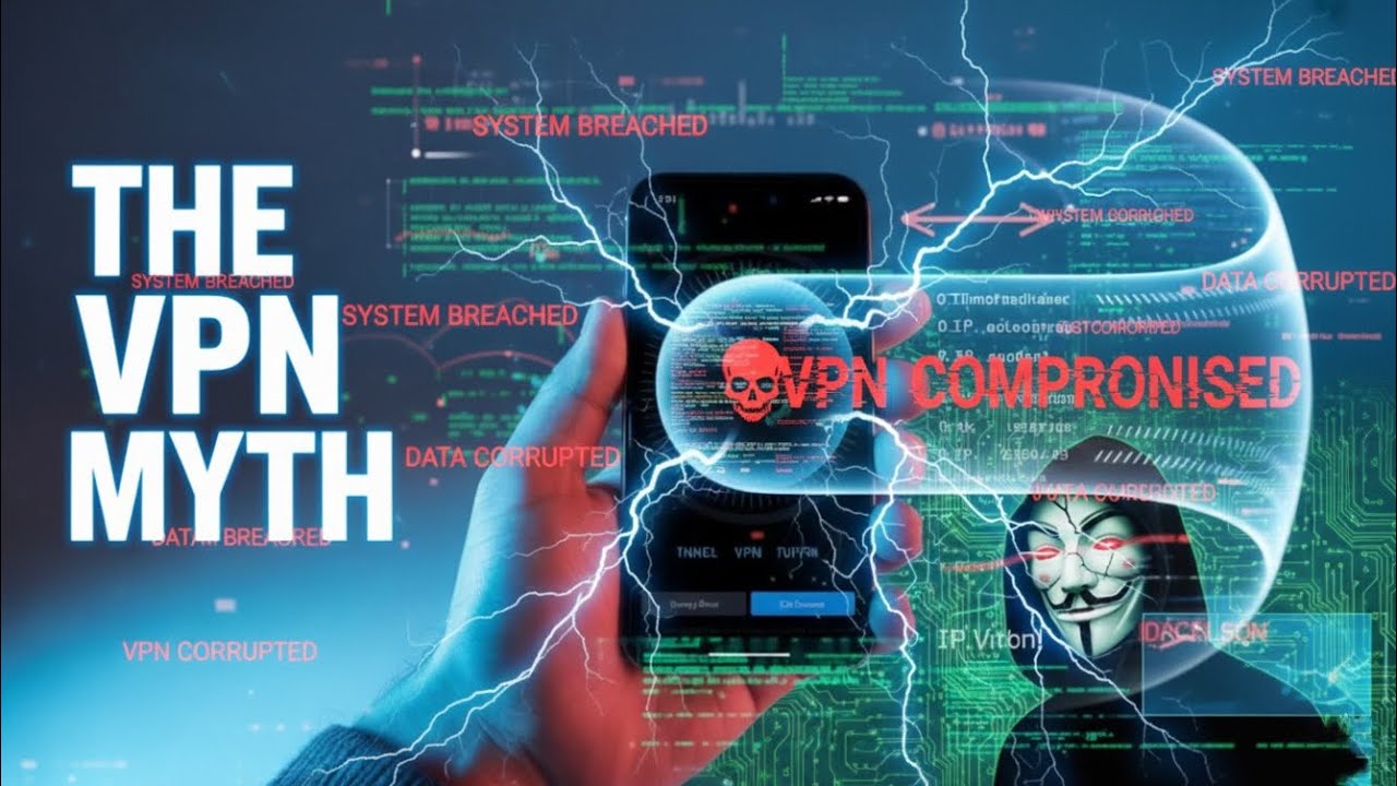 The VPN Myth: Why You’re Not As Protected As You Think 🔐⚠️