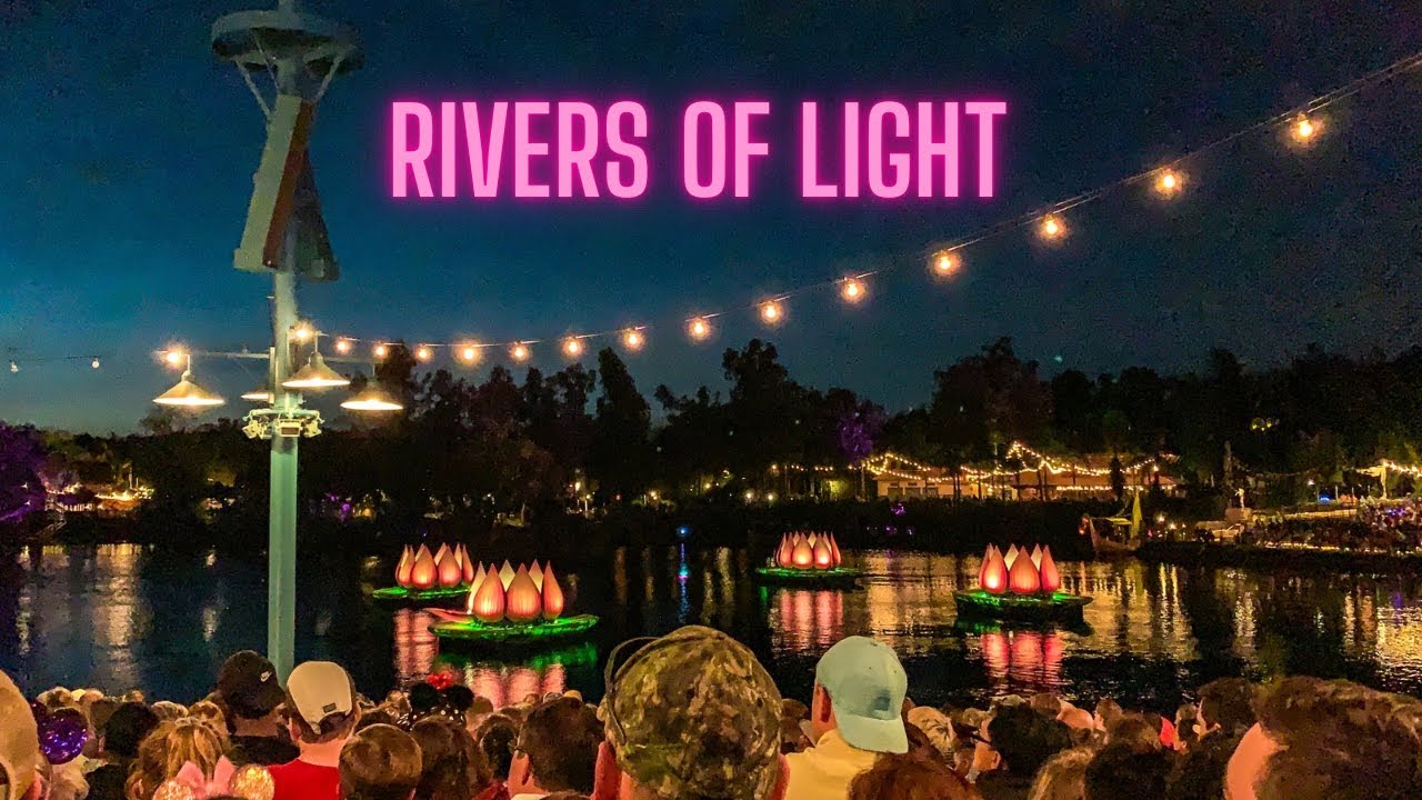 Rivers of Light l Disney Animal Kingdom l Walt Disney World