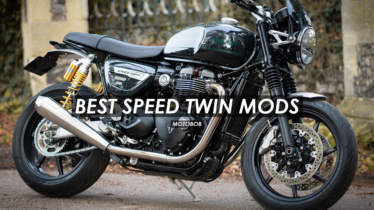 Best Triumph Speed Twin Mods & Accessories With Hawkeye Moto