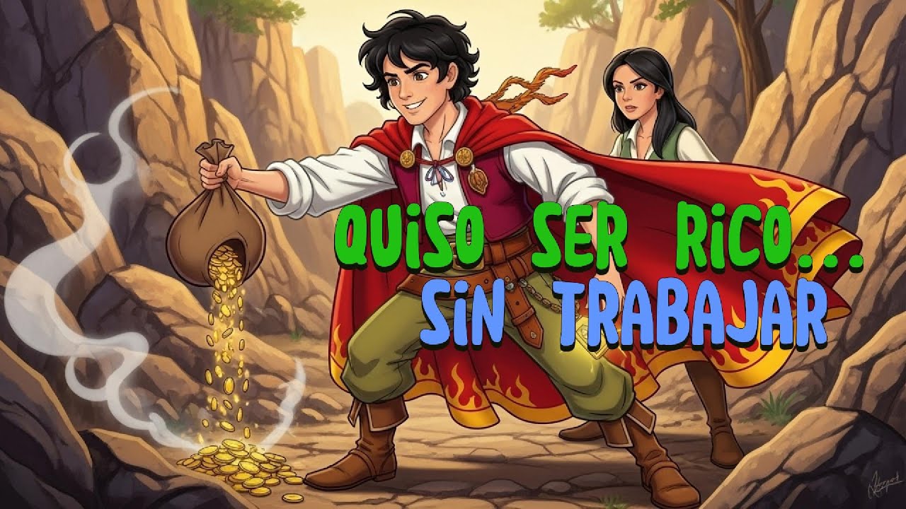 La Historia Del Flojo Que Descubrió El Secreto De La Riqueza