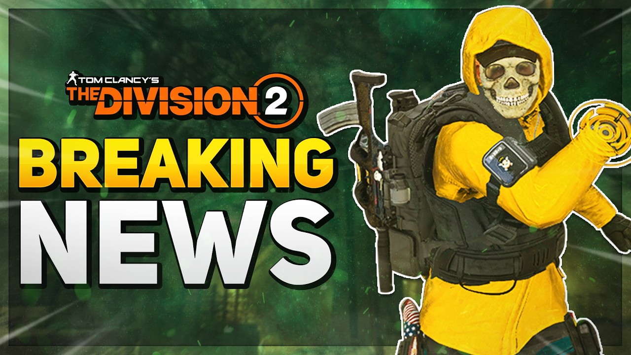 *BREAKING NEWS* The Division 2: LEXINGTON & TURMOIL are BACK TOMORROW with New Stretch Goals Event!
