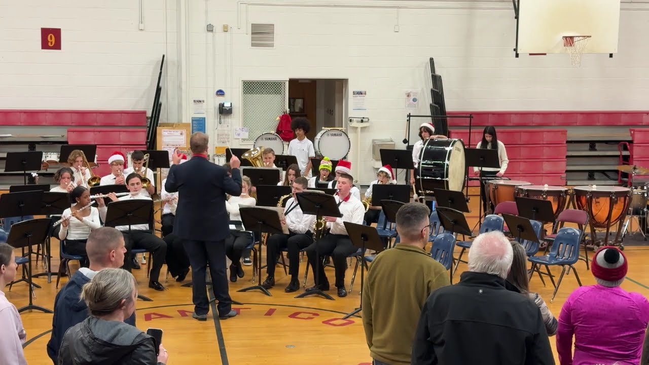 Quantico MHS Advanced Band - The Star Spangled Banner arr. Mark Williams
