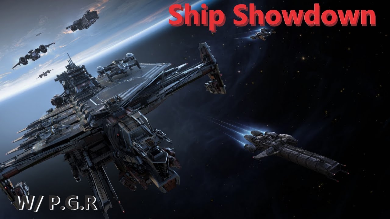 Star Citizen Ship Showdown | W/ PhaseOne | Live