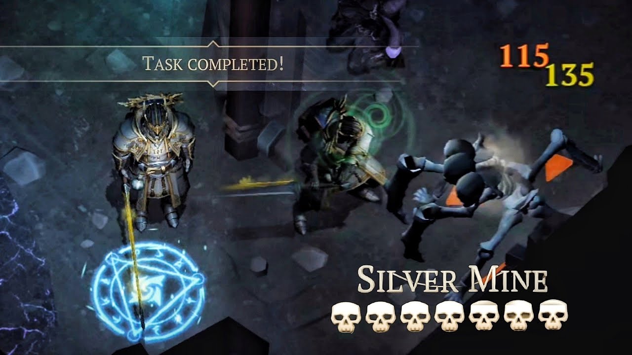 SILVER MINE IN JUST 13 MINIT || VETERAN TASK COMPLETE || GRIM SOUL SURVIVAL.