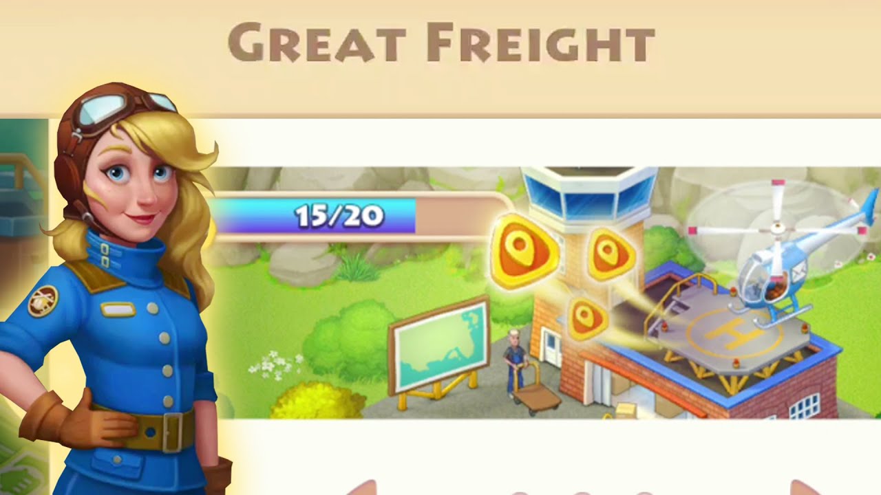 TOWNSHIP, GREAT FREIGHT ✈️🚢🚂🚁