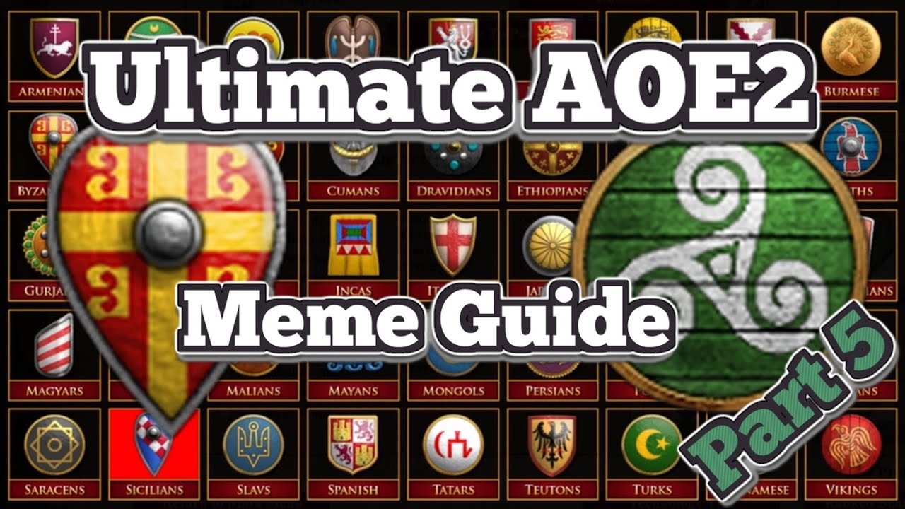 Ultimate AOE2 Meme Guide Best Meme Strategies and Tips for Each Civ C is for Celts
