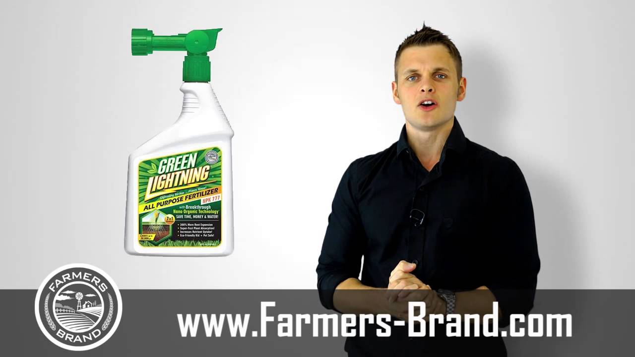 Introducing Green Lightning from Farmers Brand