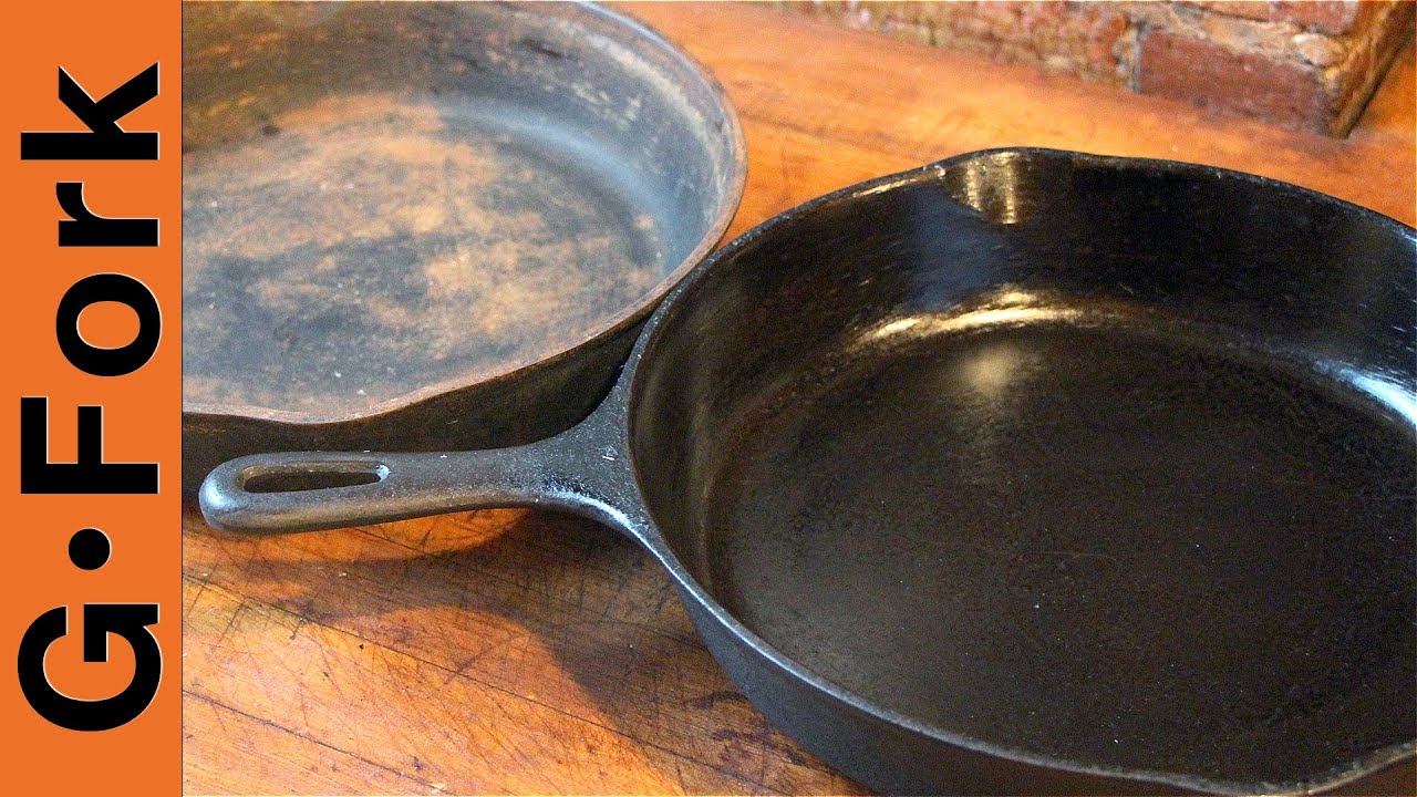 Best Cast Iron Rust Removal Method Using Electrolysis - GardenFork