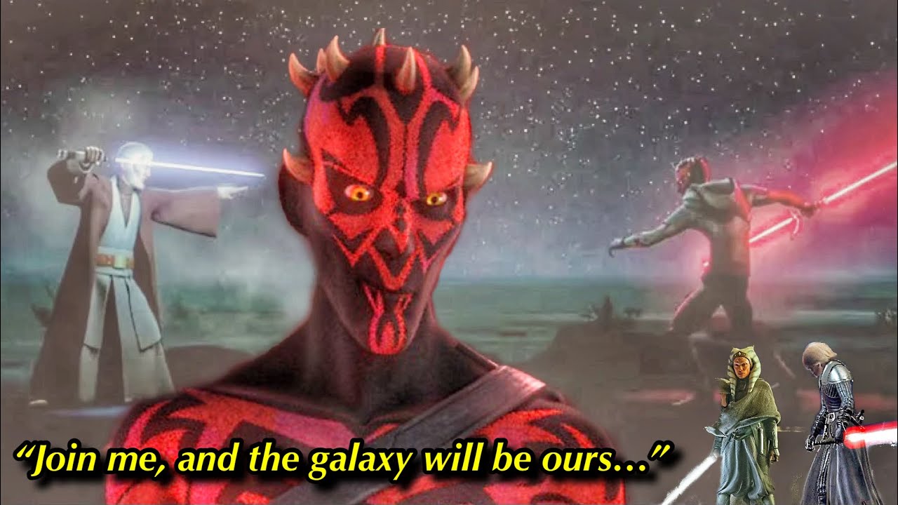 WHAT IF Maul KILLED OBI-WAN On Tatooine | Star Wars Fan Fiction
