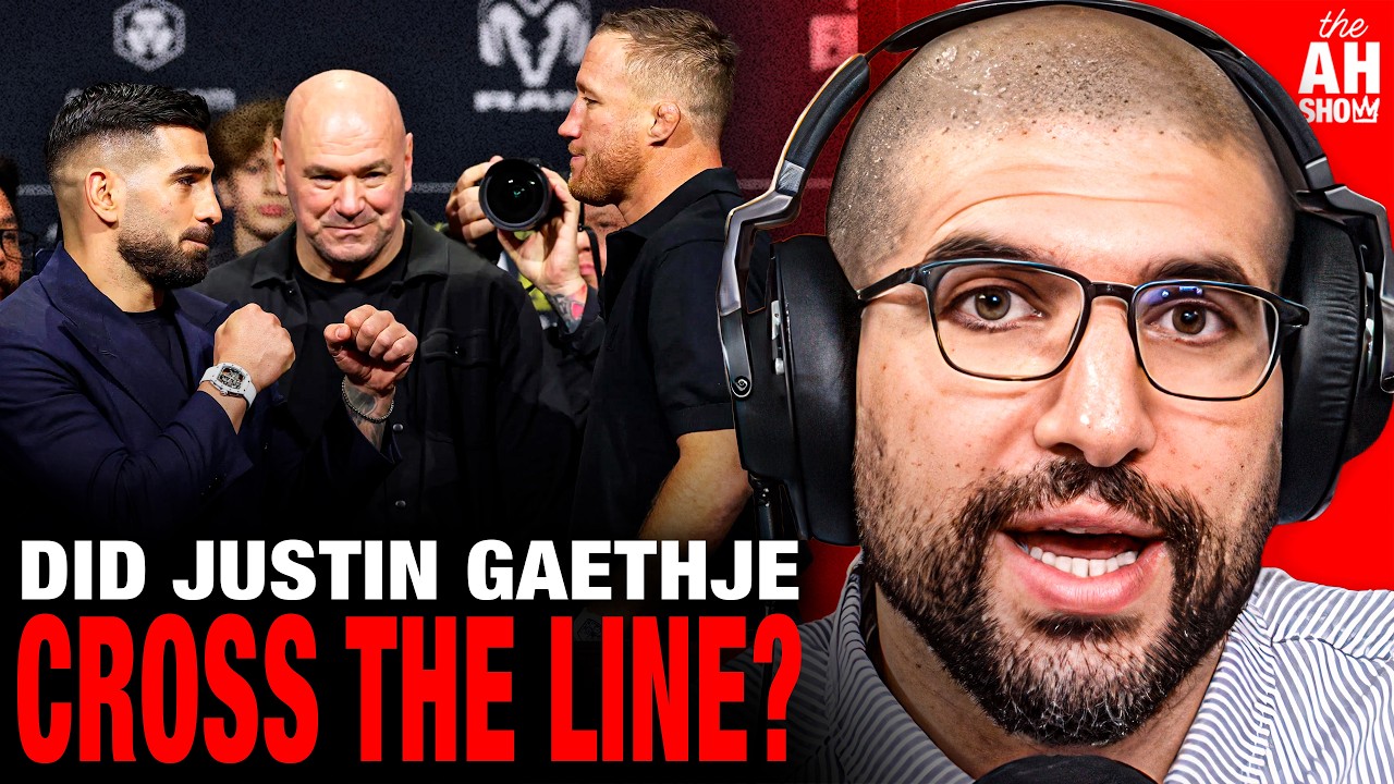 Ilia Topuria Says Justin Gaethje Crossed the Line With Family Talk; Predicts He Will Pay
