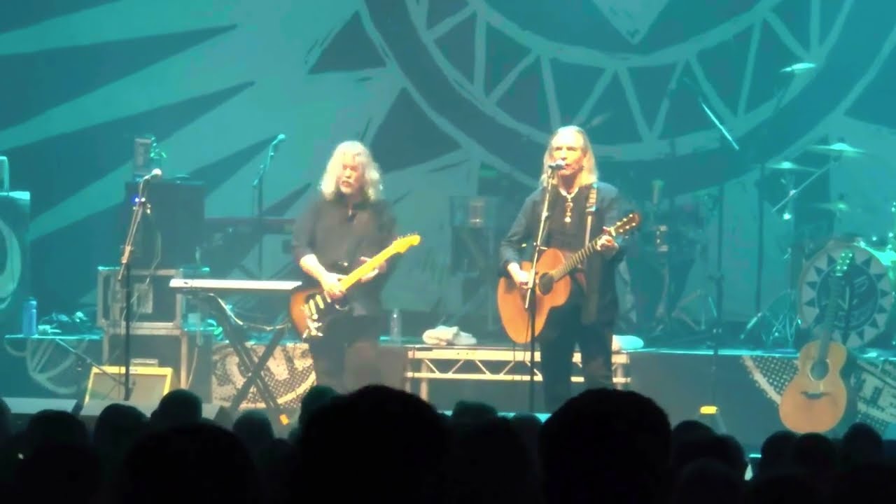Justin Sullivan & Dean White (New Model Army) - Fate - Newcastle City Hall - 13/04/25 4K