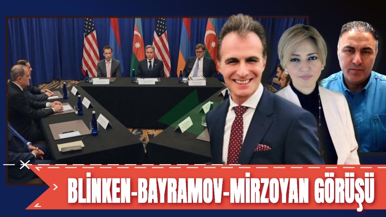 Vaşinqtonda Azərbaycan-Ermənistan görüşü. Blinken: Sülh yaxındadır. Tarixi NATO Zirvəsi | Ə.Raufoğlu