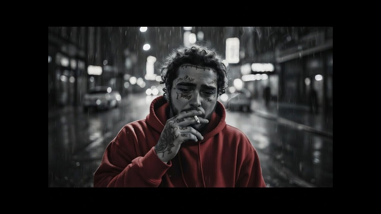 Post Malone - Elastic Heart ... (Kinetic Lyric Video)AI Music