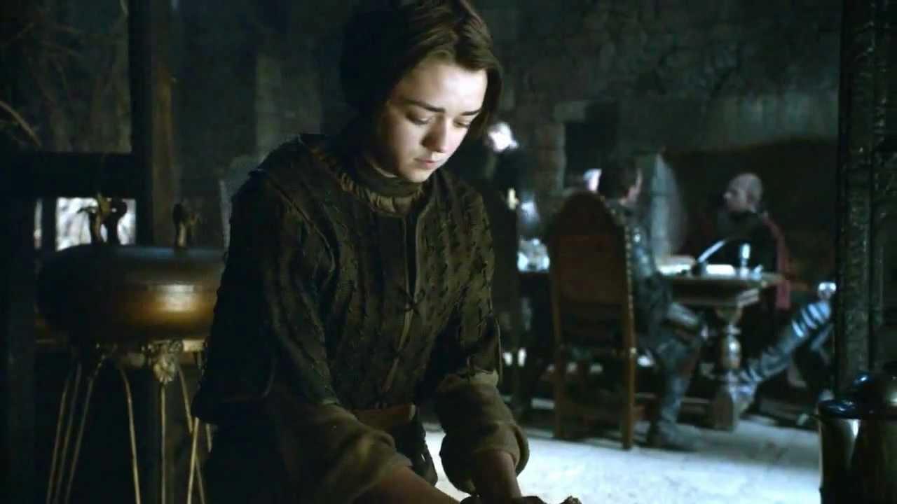 Arya Stark & Tywin Lannister Face-Off [HD]