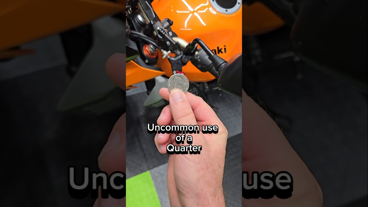 Clutch cable tension is important! Prevent damaging your motorcycle; Too loose=Bad Too tight=Bad