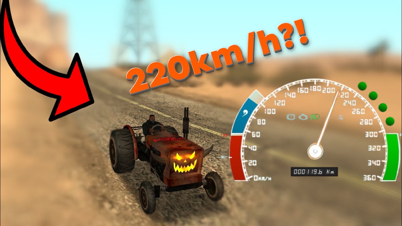 Traktorem 220km/h?! Rustkin 2.2FT z Nitrem | Event Halloween 2025 | 4life MTA