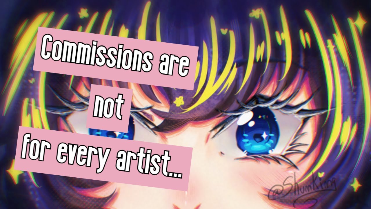 WHY NOT EVERY ARTIST SHOULD TAKE COMMISSIONS (commentary + speedpaint)