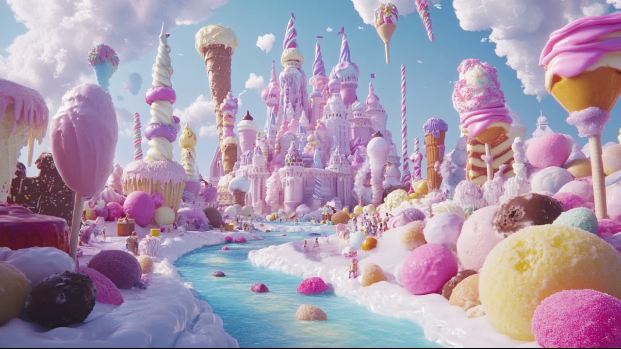 Sweet Wonderland | World Dessert Day Song | Magical Dessert Paradise | Festive Music