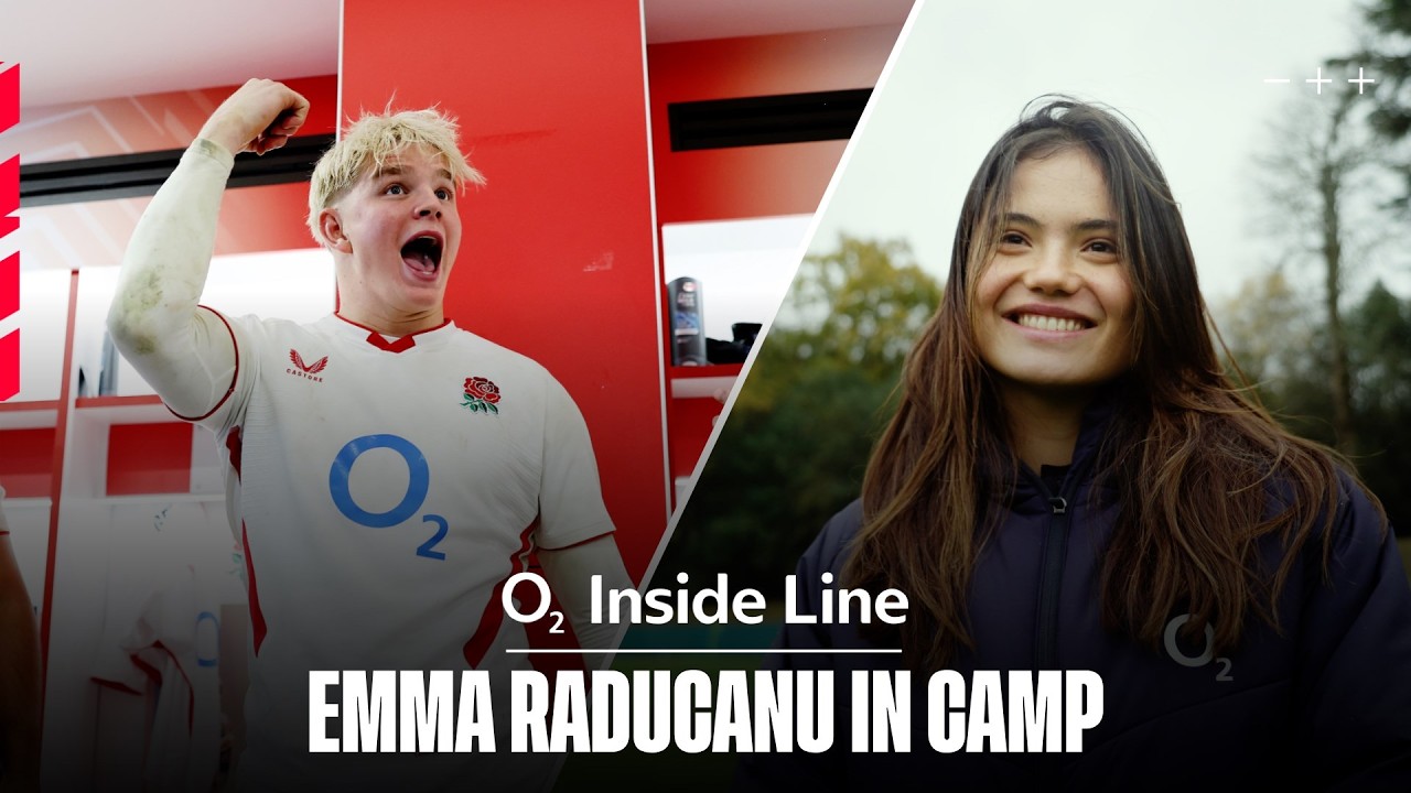 O2 Inside Line: Эта роза | Как ЭММА РАДУКАНУ помогла победить ALL BLACKS!