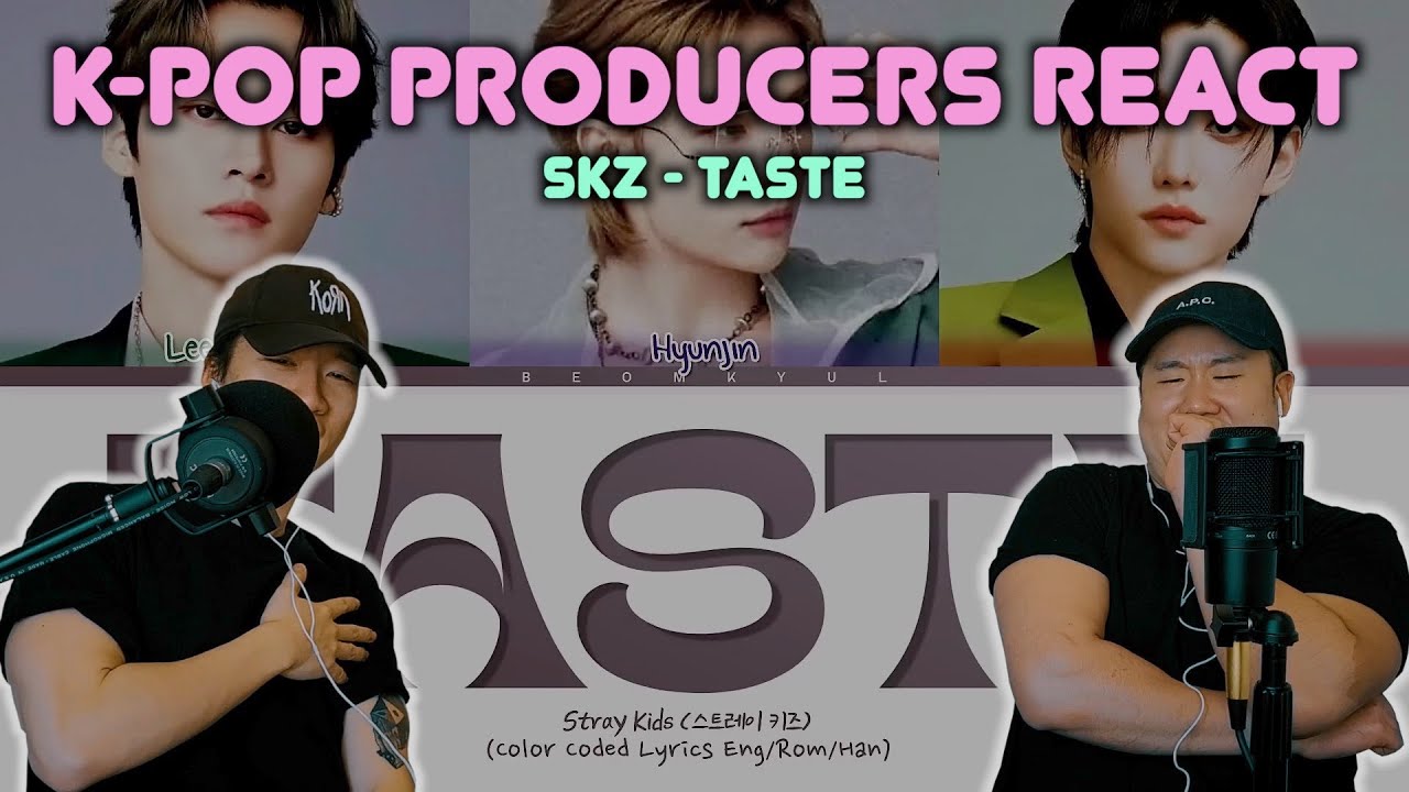 Musicians react & review ♡ SKZ - TASTE