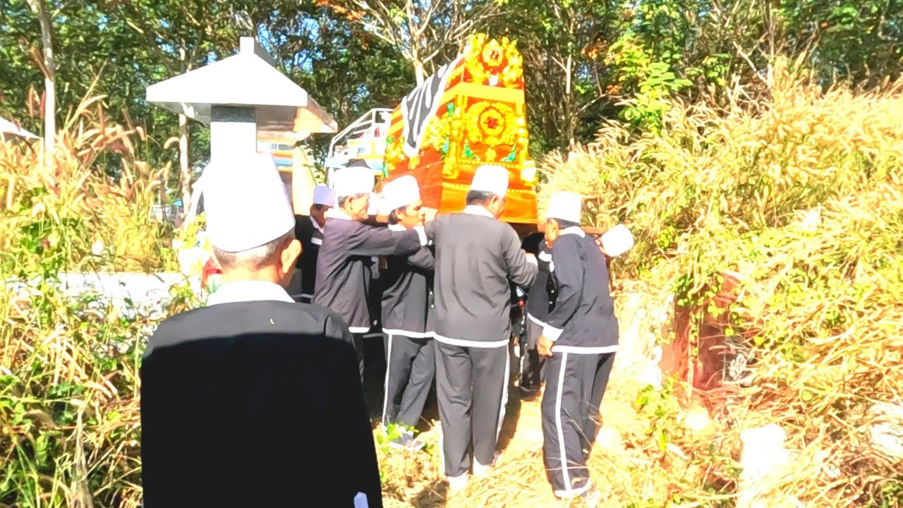 Lễ động quan cố Đạo Hữu Nguyên Thị nhào hưởng thọ 68 tuổi tổ nghi lễ ấp trà vỏ xã thạnh Đức 