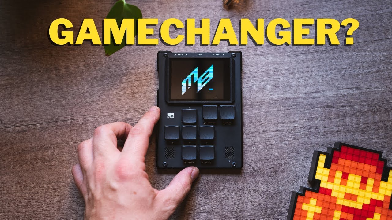 Первый месяц с Dirtywave M8: наконец-то появился убийца OP-1?