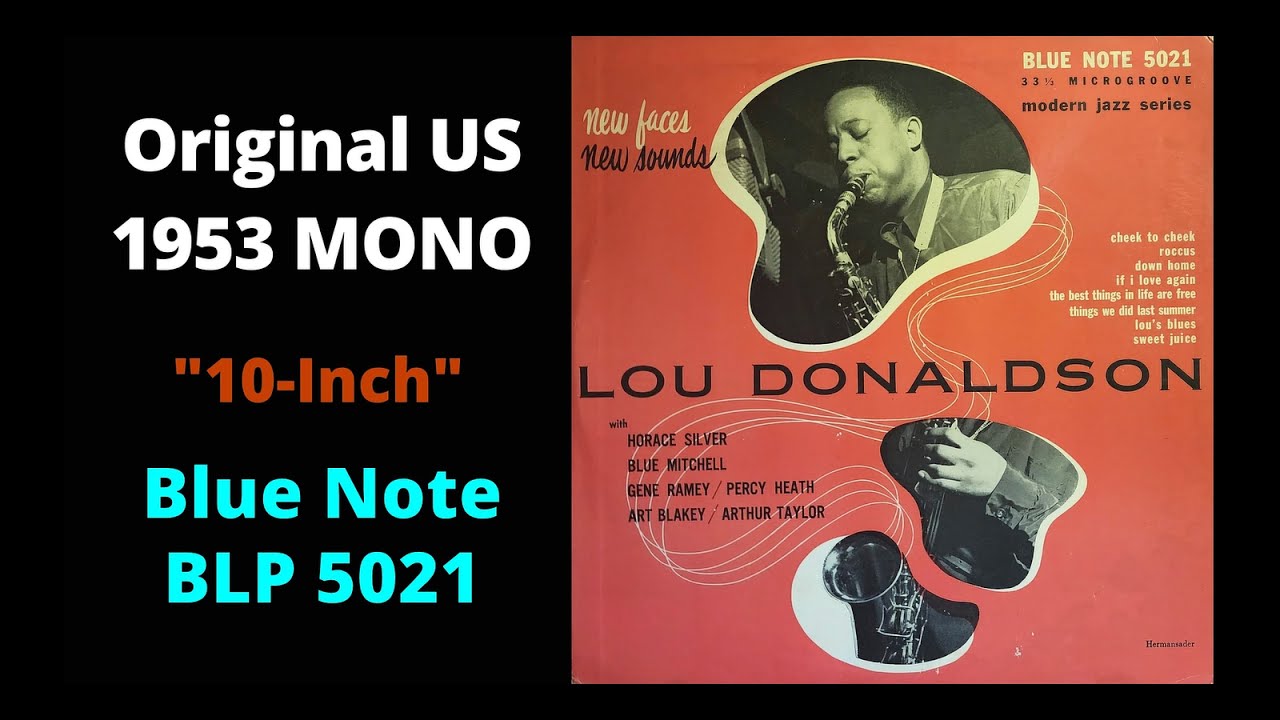 [MONO LP] Lou Donaldson Quintet-Quartet