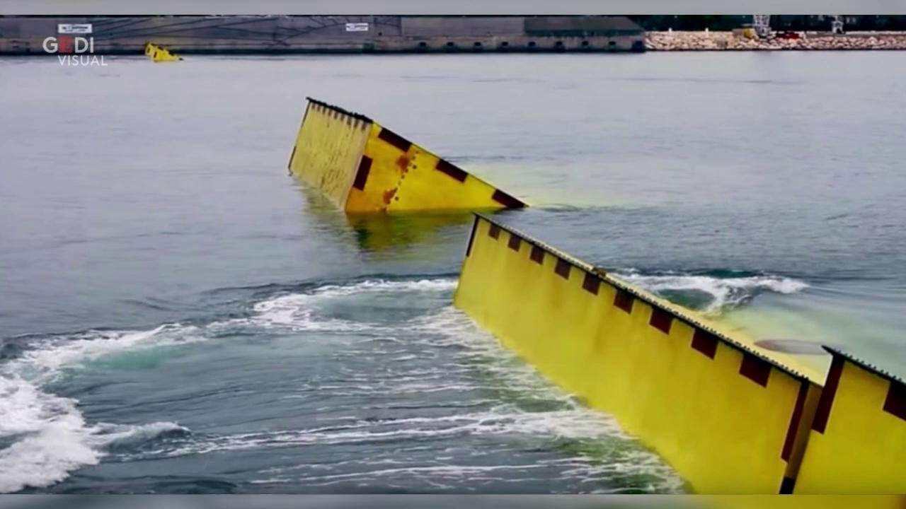 Venezia, ecco le cinque ragioni per cui il Mose non funziona ancora