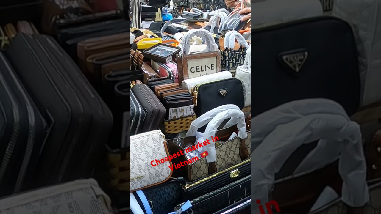 Cheapest market in Vietnam 🇻🇳 #travel #vietnam #cheapest #viral #việtnam #channel #markets