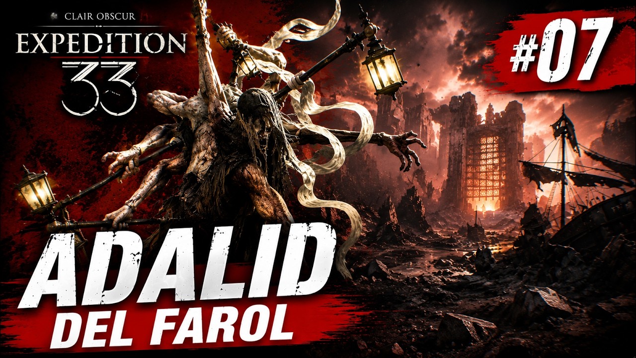 CLAIR OBSCUR: EXPEDITION 33 🗺️ Episodio 07 🗡️ ACANTILADO ROMPEOLAS 🗡️ CAMPO de BATALLA OLVIDADO