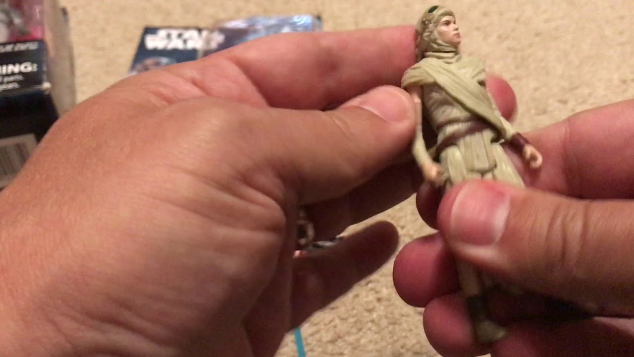 Unintentional ASMR: I Show You Two New Star Wars Action Figures