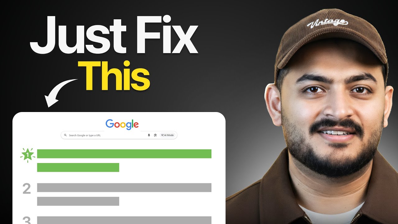 Why Your Website isn't Ranking in Google ( & How to Rank it )