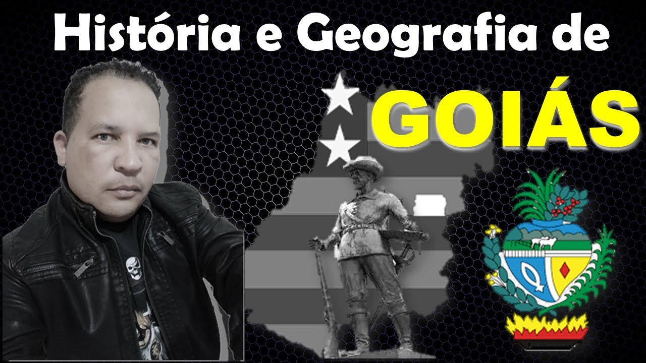 01-HISTÓRIA E GEOGRAFIA DE GOIÁS(SEFAZ/ALEGO e Todos os Concursos)Professor Chagas Sousa