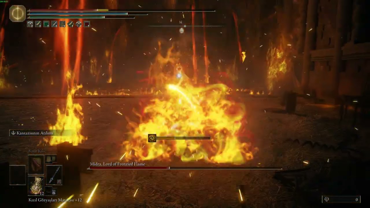Elden Ring DLC Midra Lorf Of The Frenzid Flame Boss Fıght