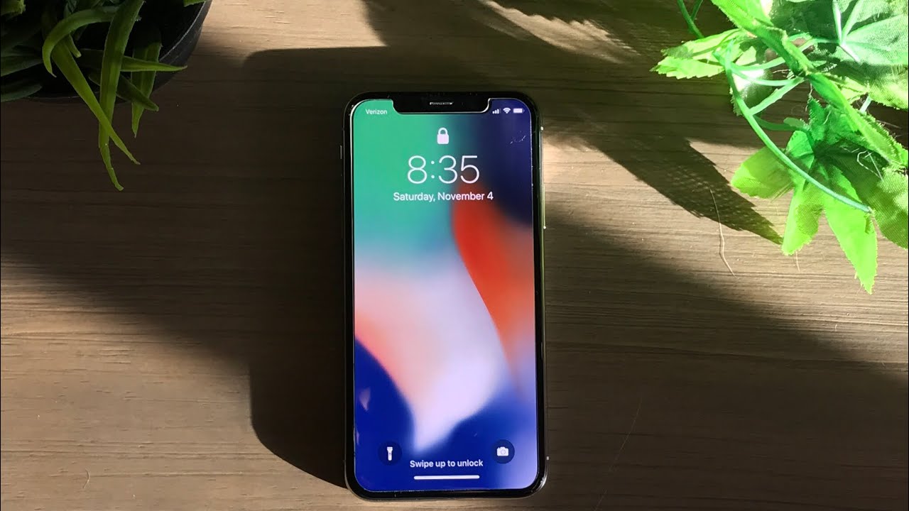 1 Week With the iPhone X