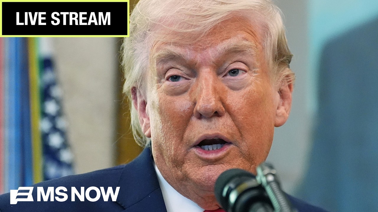 LIVE: Trump delivers remarks to famers amid Iran war's impact on economy