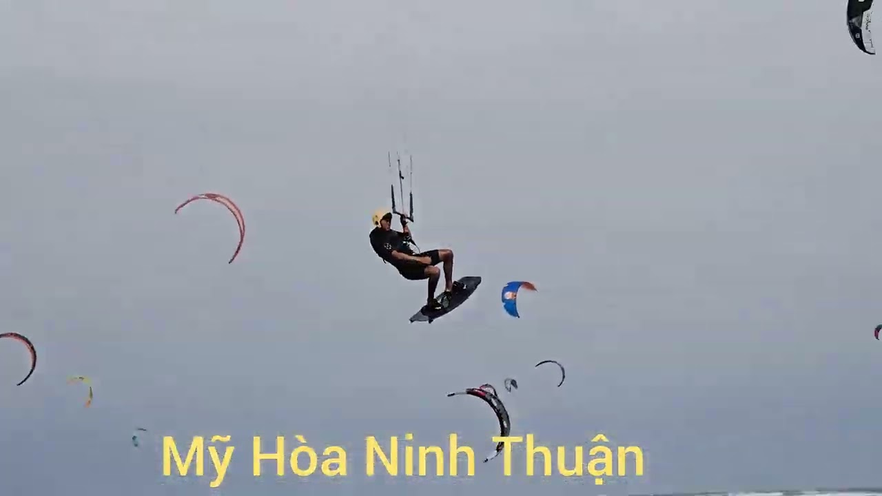 Đi xem Diều lượng ở Mỹ Hòa Bình Ninh Thuận. 