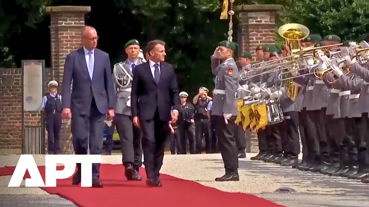Macron and Merz Hold Crucial Talks on Defence, Energy and Europe's Future | APT