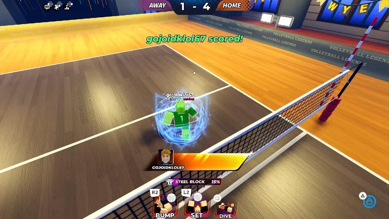 Velleyball Legends