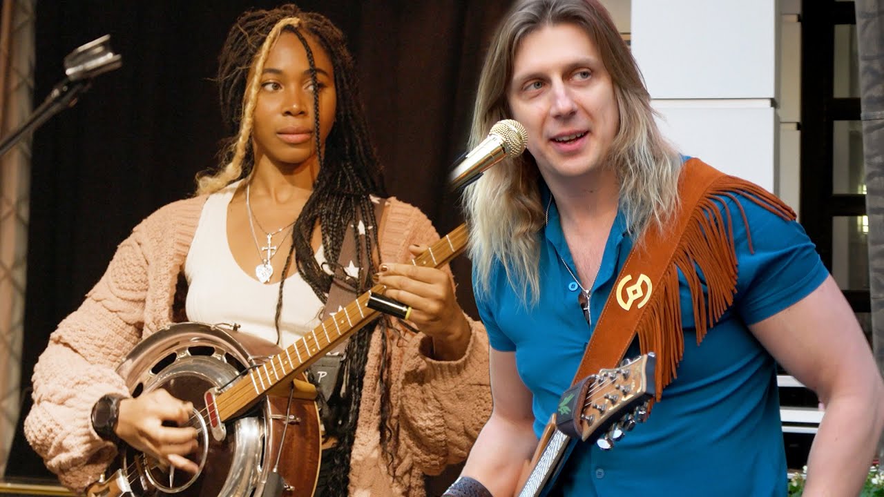 I Invite Her on Stage and Give Her My Guitar