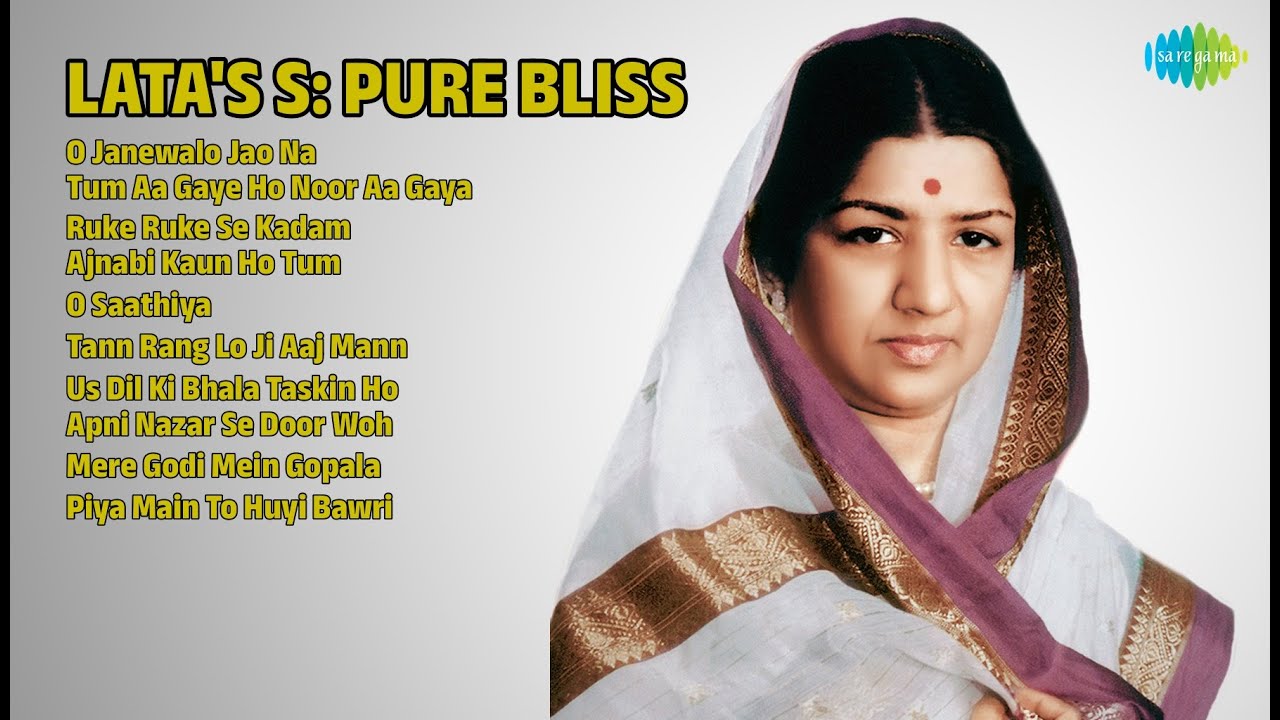 लता जी के खुशियों भरे नगमे | Lata Mangeshkar Songs | O Janewalo Jao Na