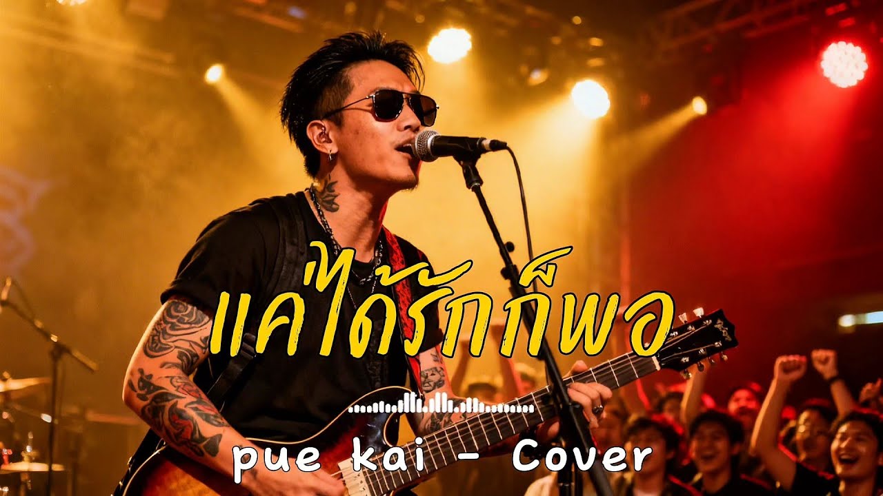 แค่ได้รักก็พอ - Pue kai - Cover by 888 Beat