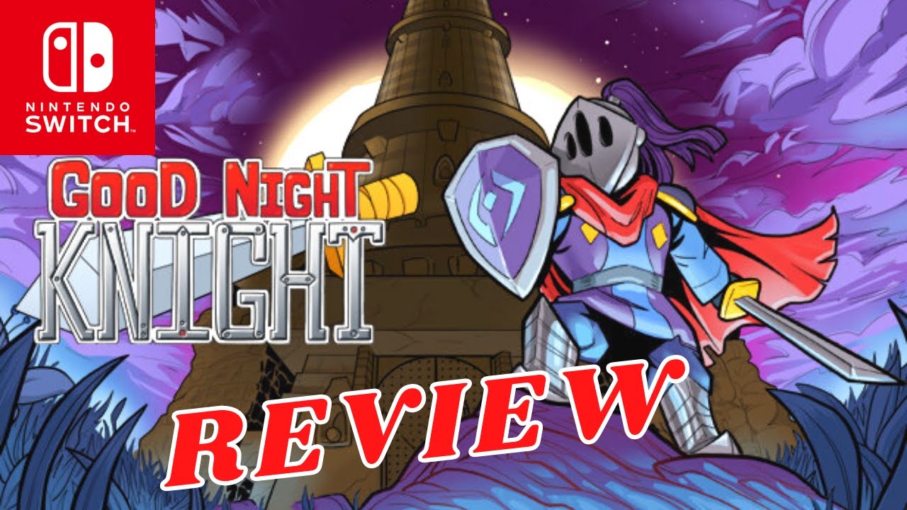 Обзор и геймплей игры Good Night Knight на Nintendo Switch | Обзор недорогой игры в eShop